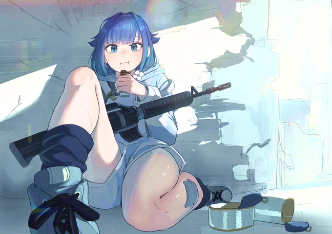 もぐもぐ担当 #つむぎふと