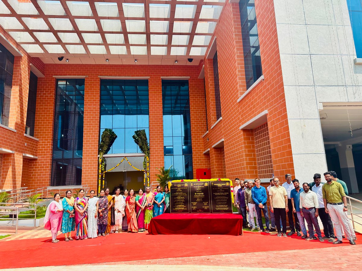 nitpyofficial's tweet photo. Hon’ble Prime Minister, Narendra Modi, inaugurated the Dr. A.P.J. Abdul Kalam Block and Ganga Hostel of our institution through virtual mode on 01/03/2026. @narendramodi @dpradhanbjp @PMOIndia #NITPY #NITPuducherry https://t.co/WcIpn1lHls