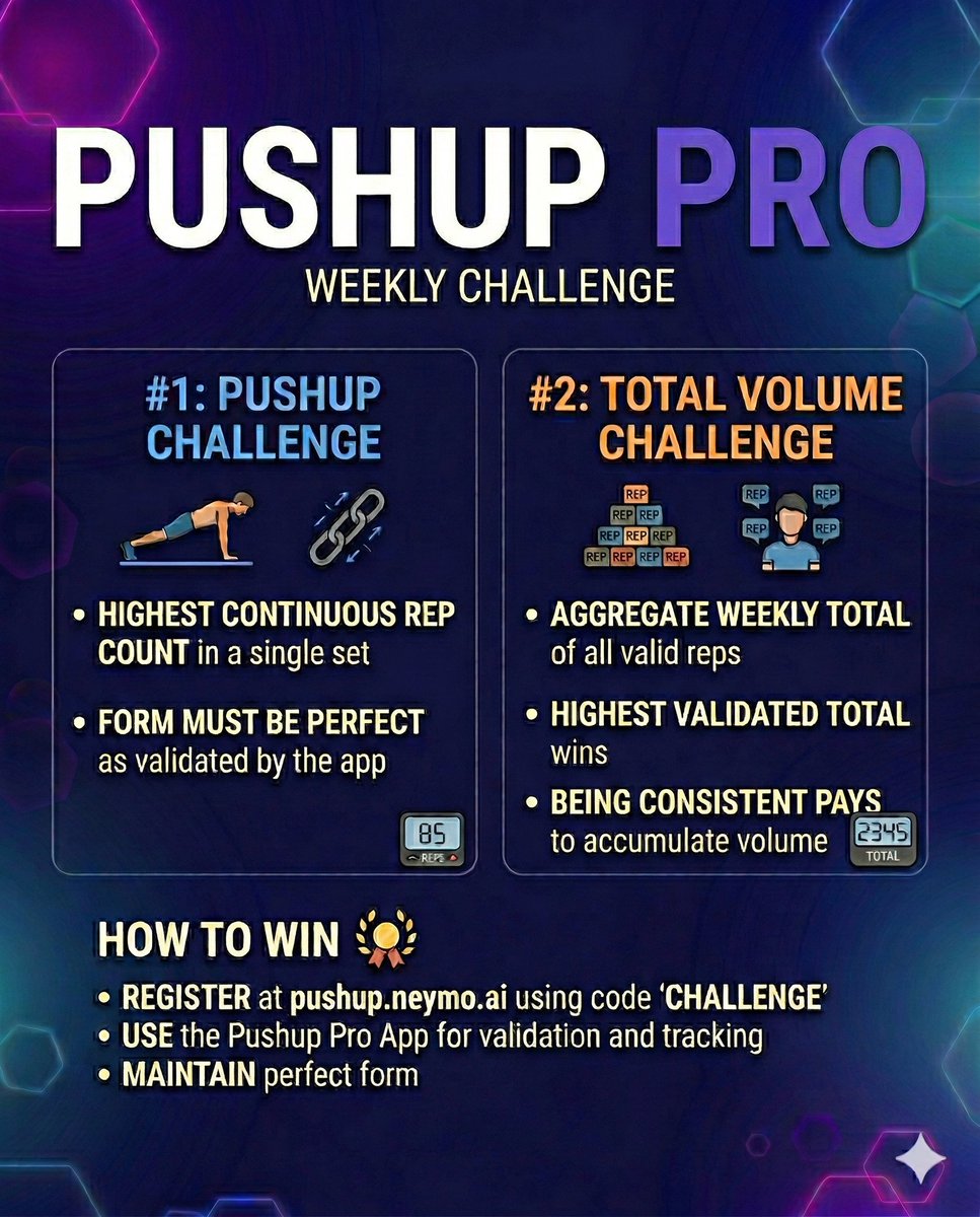 Pushup Pro tweet media