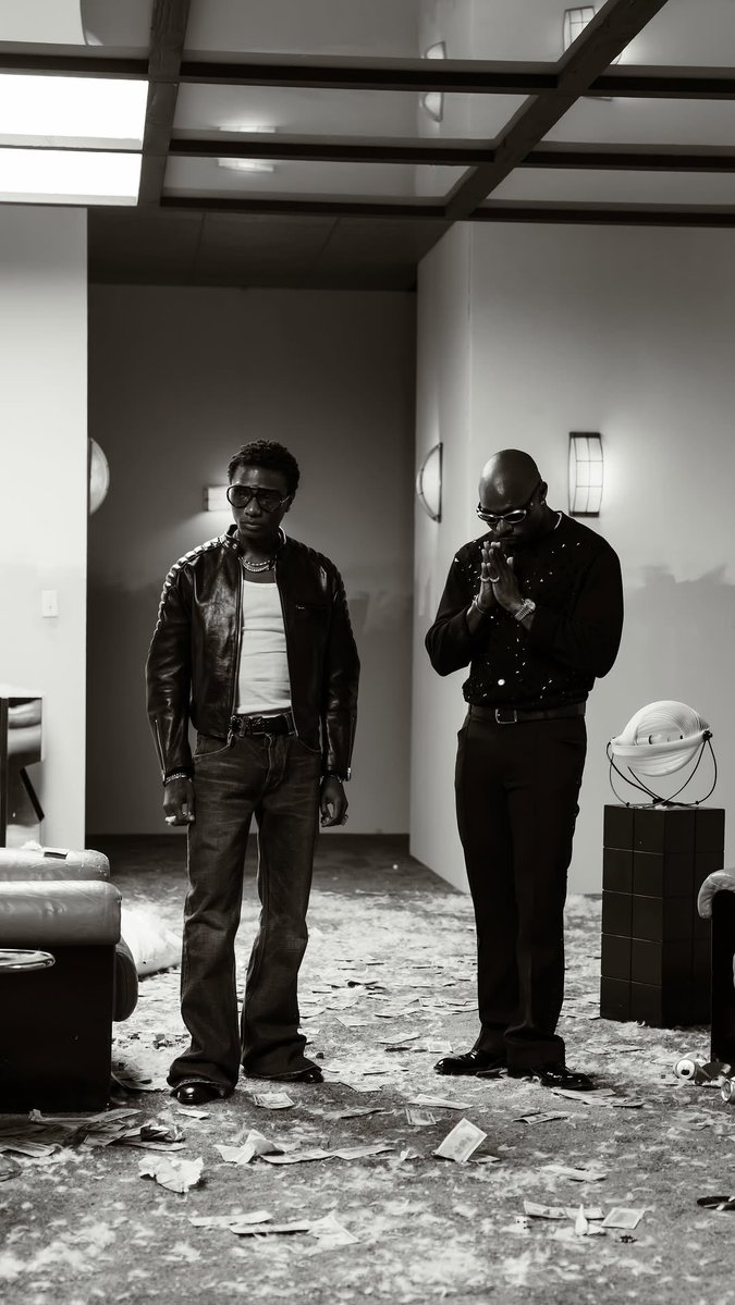 🚨 Wizkid &amp; Asake’s “Jogodo” closes out February as the most streamed Nigerian song of 2026 so far on Spotify, with 34.2 MILLION streams. 👏🏾