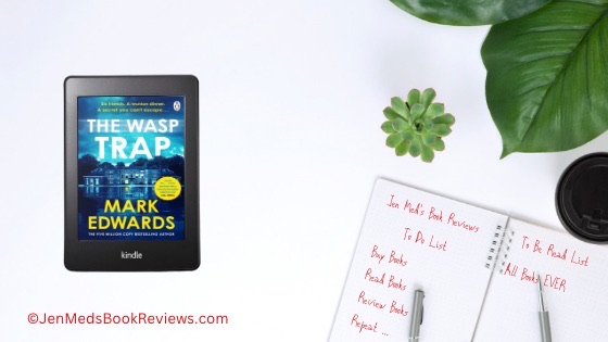JenMedBkReviews's tweet image. Today I am sharing my review of The Wasp Trap by Mark Edwards, his latest book available now in all formats.

@mredwards
@MichaelJBooks 

jenmedsbookreviews.com/2026/04/13/the…

#booktwitter #bookish #bookreview #thewasptrap