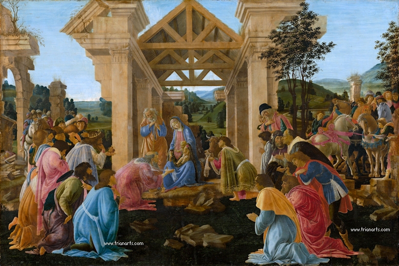 Trianarts's tweet photo. El quattrocentista italiano Sandro Boticelli, nació en Florencia, el 1 de marzo de 1445.
Más obras en el enlace:
https://t.co/s72xcwHEm5
#pintura #quattrocento #renacimientoitaliano #renacimiento #sandrobotticelli #boticelli https://t.co/unjXoBExx5