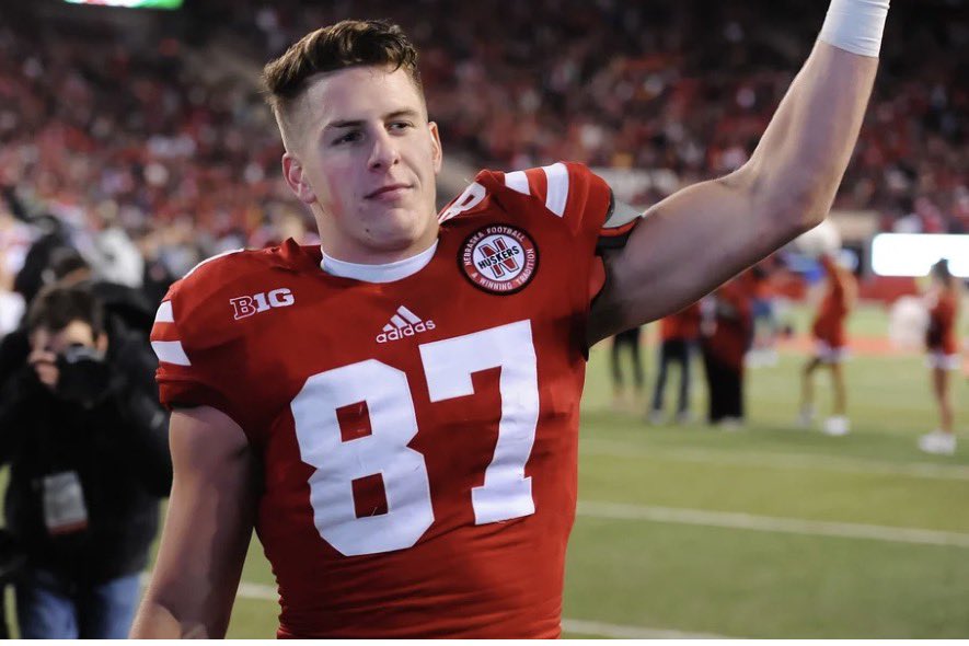 HuskersMN's tweet photo. @JackMitchellLNK Same as “deceptive speed” they used to describe Brandon Reilly as he blew ng guys time and time again. https://t.co/38m194z6CP