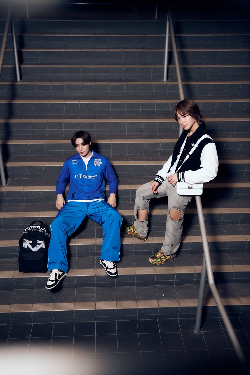 ParagonDepart's tweet photo. #ซีพฤกษ์ #zeepruk และ #นุนิวชวรินทร์ #new_cwr เตรียมบินลัดฟ้ามุ่งหน้าสู่กรุงปารีส เพื่อเป็นแขกคนสำคัญ เข้าร่วมชมโชว์จาก #OffWhiteFW26 โดย @ibkamara ซึ่งจะจัดขึ้นในวันพฤหัสบดีที่ 5 มีนาคมนี้ เวลา 17.30 น. ตามเวลาประเทศไทย แฟนคลับสามารถร่วมเป็นกำลังใจ และรับชมโชว์ได้ผ่านช่องทาง official ของ off-white™ 
#offwhite #zeenunewwithoffwhite #ParagonFashion #ParagonDepartmentStore #TheMallGroup