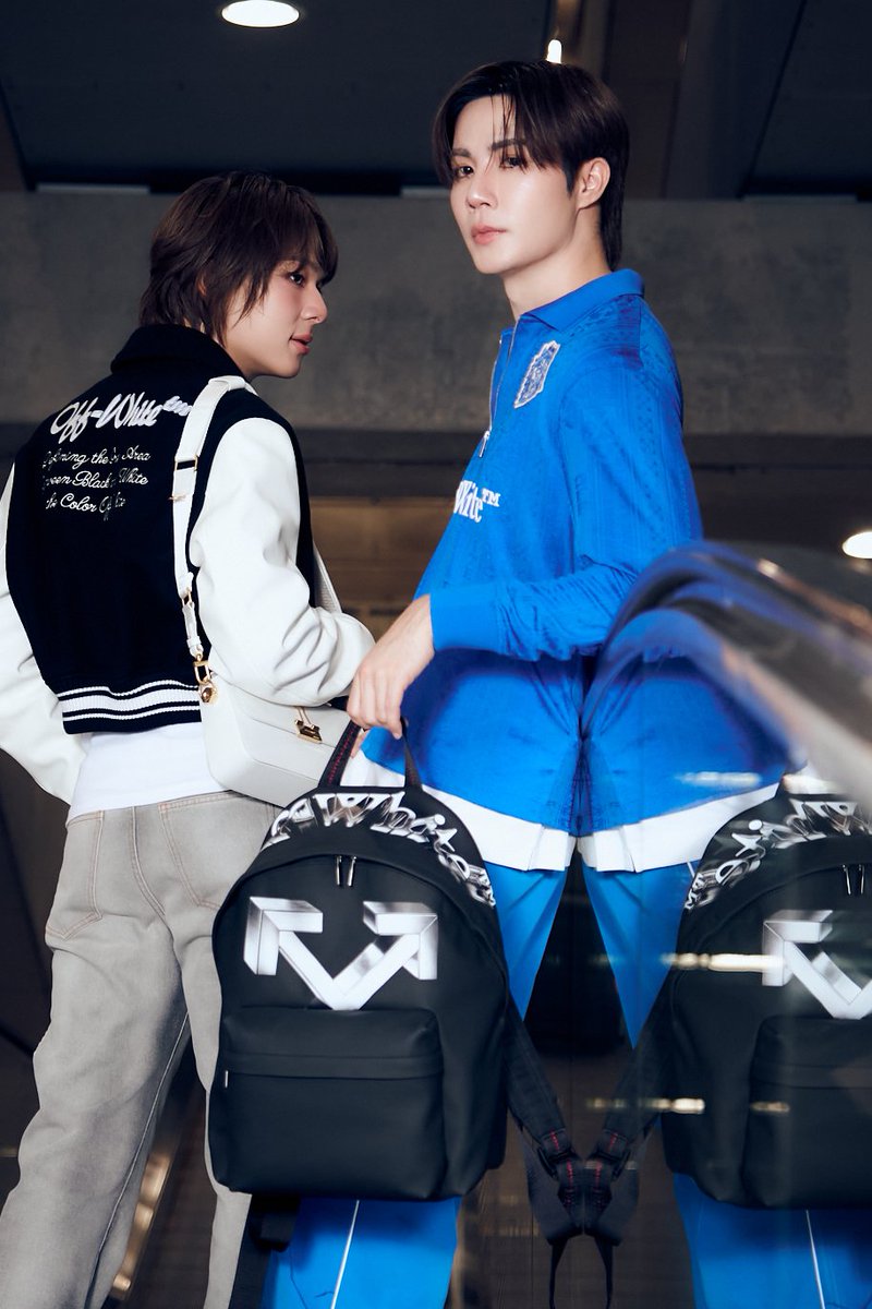 ParagonDepart's tweet photo. #ซีพฤกษ์ #zeepruk และ #นุนิวชวรินทร์ #new_cwr เตรียมบินลัดฟ้ามุ่งหน้าสู่กรุงปารีส เพื่อเป็นแขกคนสำคัญ เข้าร่วมชมโชว์จาก #OffWhiteFW26 โดย @ibkamara ซึ่งจะจัดขึ้นในวันพฤหัสบดีที่ 5 มีนาคมนี้ เวลา 17.30 น. ตามเวลาประเทศไทย แฟนคลับสามารถร่วมเป็นกำลังใจ และรับชมโชว์ได้ผ่านช่องทาง official ของ off-white™ 
#offwhite #zeenunewwithoffwhite #ParagonFashion #ParagonDepartmentStore #TheMallGroup
