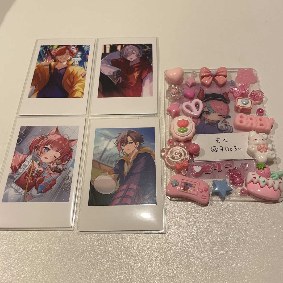 9Oo3u's tweet photo. 【交換】CR CrazyRaccoon RANDOM SELFIE CARD 2 TYPE A ランダム セルフィー カード セルカ

譲：画像一枚目
求：画像二枚目(👑含めて優先)

郵送希望です。異種も検討致します。検索からもお気軽にお声かけください🙇‍♀️ https://t.co/YLuLesMCj7