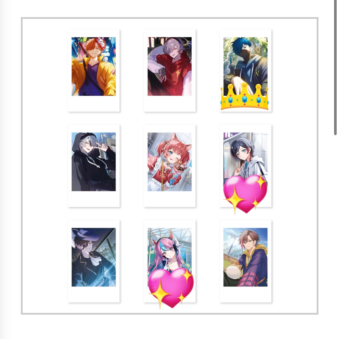 9Oo3u's tweet photo. 【交換】CR CrazyRaccoon RANDOM SELFIE CARD 2 TYPE A ランダム セルフィー カード セルカ

譲：画像一枚目
求：画像二枚目(👑含めて優先)

郵送希望です。異種も検討致します。検索からもお気軽にお声かけください🙇‍♀️ https://t.co/YLuLesMCj7