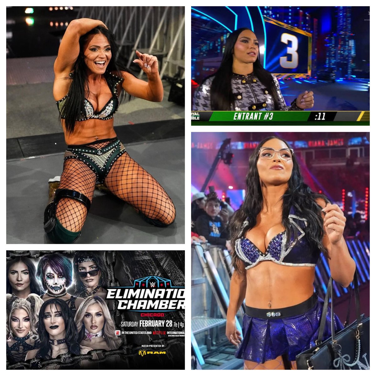 It’s been awesome watching <a href="/kianajames_wwe/">Kayla Klingensmith 💋</a> over the past month. Homegirl has proven that she can run with the big dogs. Time to strap a rocket on her and shoot her to the moon cause there’s nowhere to go but up. #WWERaw #SmackDown