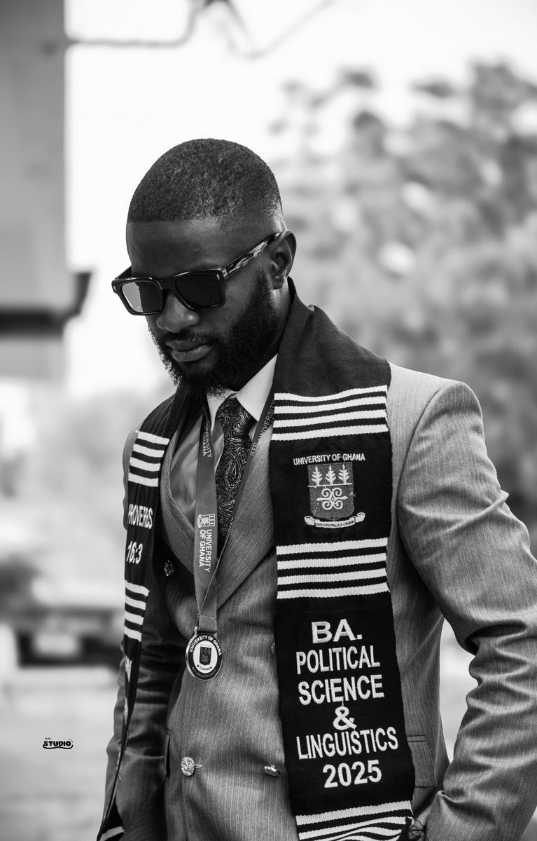 Exactly a week ago, I walked across the stage at the Premier University in Ghana 🎓✨ What a journey it has been, filled with growth, lessons, and resilience. Grateful for how far I’ve come and excited for what’s ahead. 🚀🔥