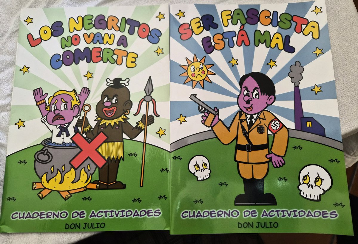 Os livro que vende na Espanha...