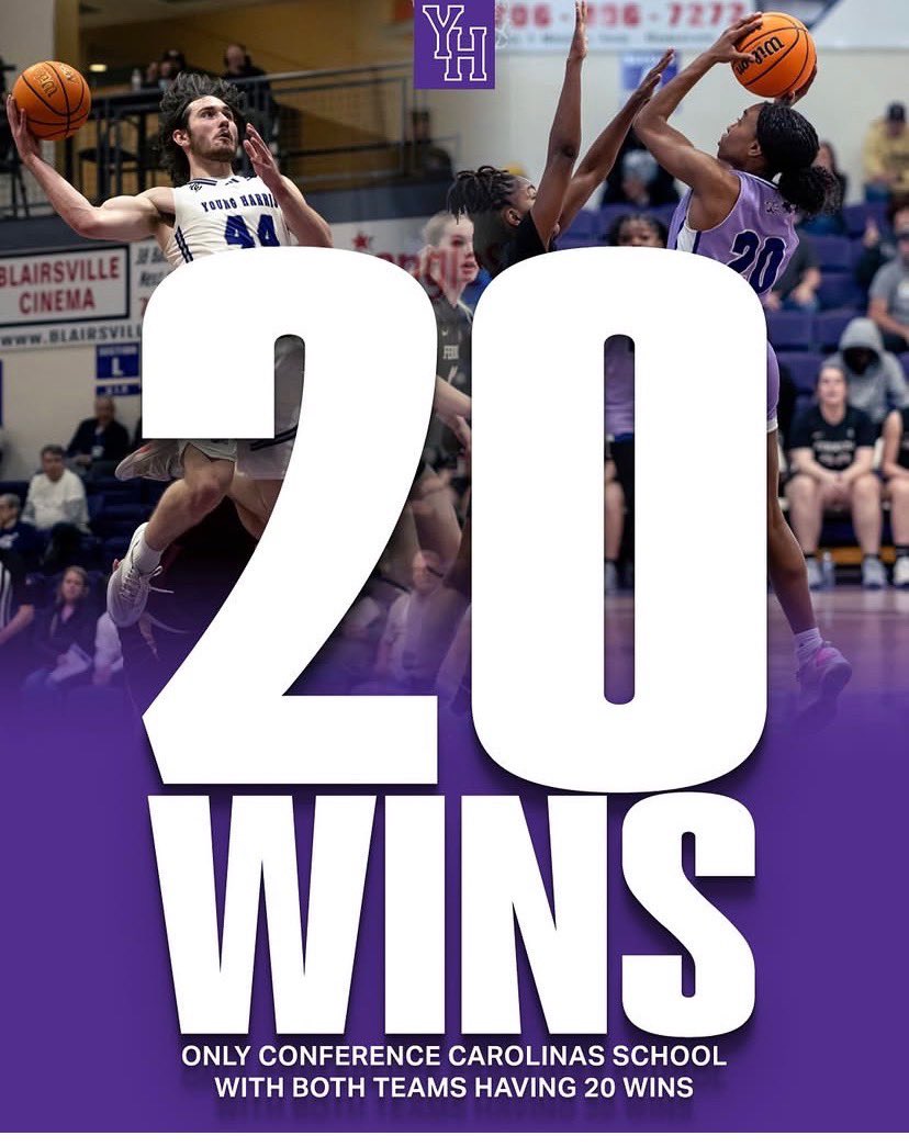 Young Harris WBB tweet media