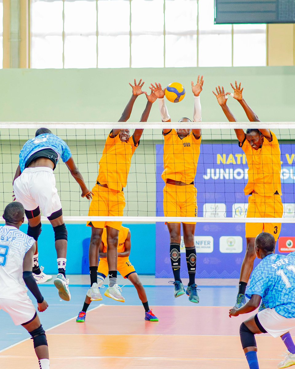 GisagaraVBC's tweet photo. RWANDA JUNIOR LEAGUE 2025/2026

FINAL

GVA 3-1 PSVF

Set1: GVA 25-16 PSVF
Set2: GVA 25-23 PSVF
Set3: GVA 26-24 PSVF
Set4: GVA 25-19 PSVF

We are Champions of Rwanda National League Junior 2025/2026

#TweTuriGisagara https://t.co/TVoYBeI8Tr