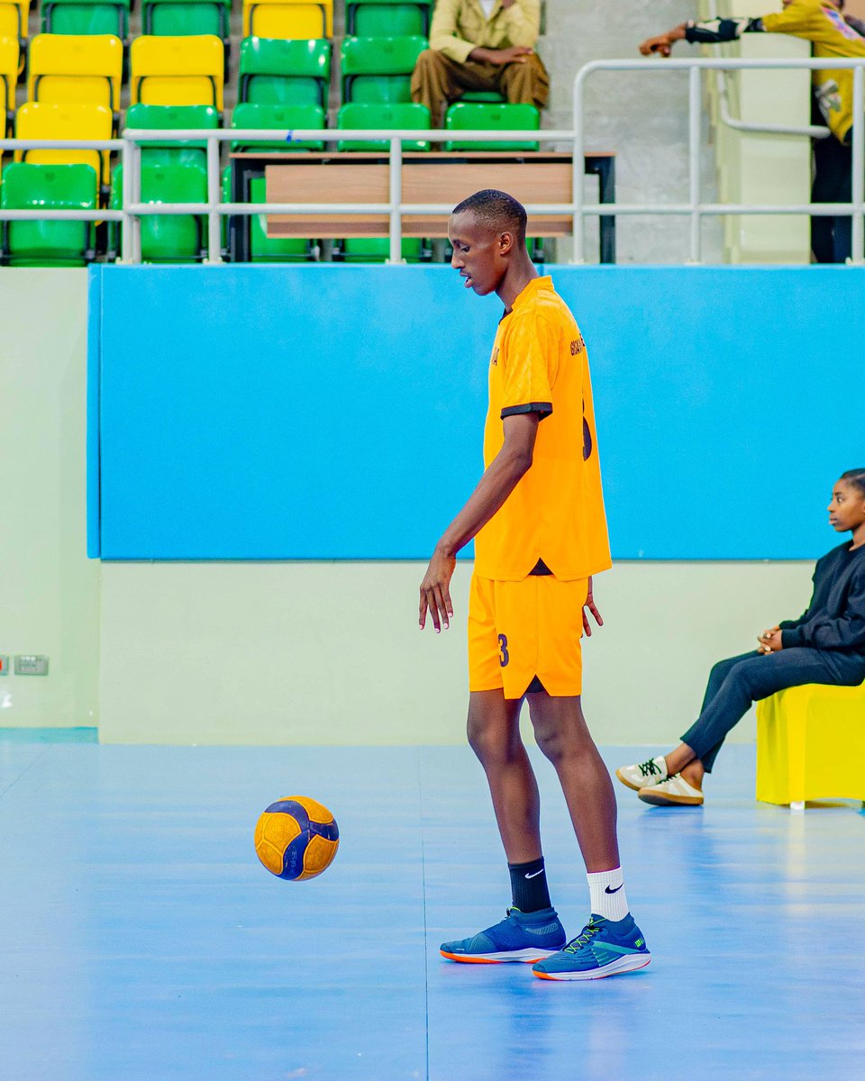 GisagaraVBC's tweet photo. RWANDA JUNIOR LEAGUE 2025/2026

FINAL

GVA 3-1 PSVF

Set1: GVA 25-16 PSVF
Set2: GVA 25-23 PSVF
Set3: GVA 26-24 PSVF
Set4: GVA 25-19 PSVF

We are Champions of Rwanda National League Junior 2025/2026

#TweTuriGisagara https://t.co/TVoYBeI8Tr
