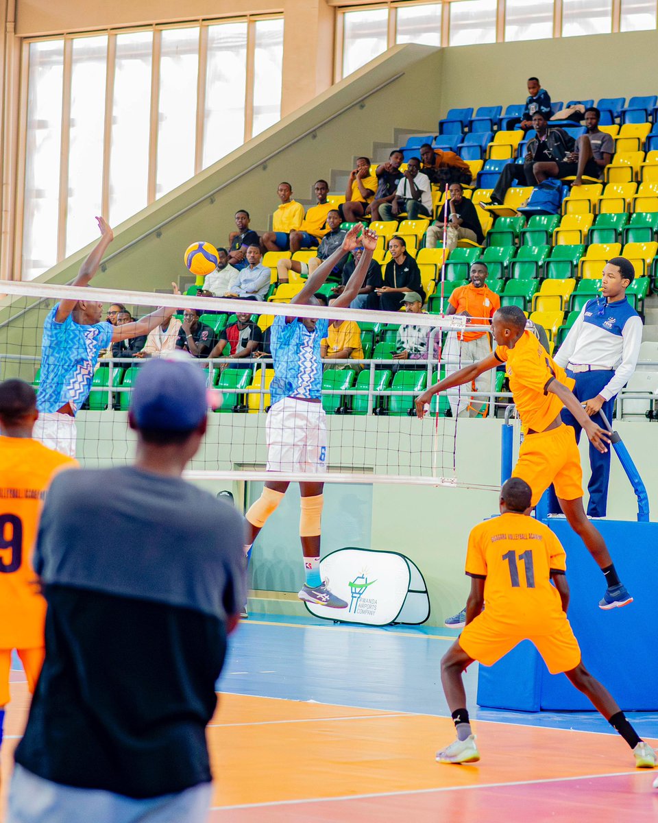 GisagaraVBC's tweet photo. RWANDA JUNIOR LEAGUE 2025/2026

FINAL

GVA 3-1 PSVF

Set1: GVA 25-16 PSVF
Set2: GVA 25-23 PSVF
Set3: GVA 26-24 PSVF
Set4: GVA 25-19 PSVF

We are Champions of Rwanda National League Junior 2025/2026

#TweTuriGisagara https://t.co/TVoYBeI8Tr