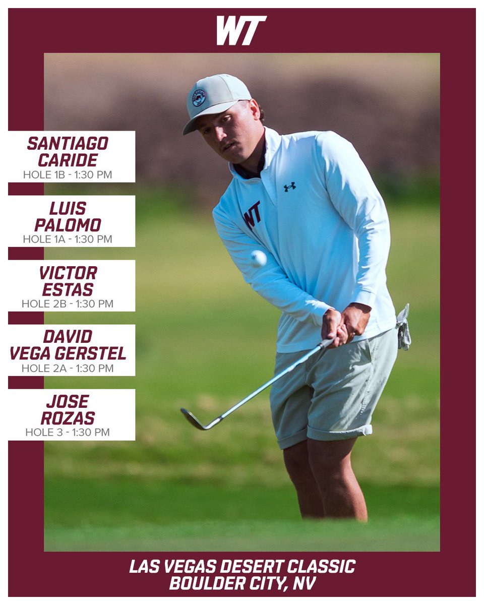 WTAMU Men's Golf tweet media