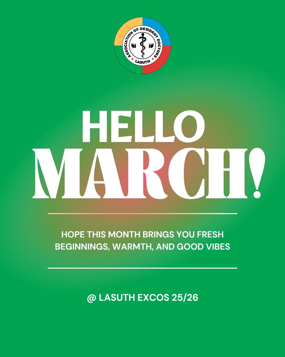 LASUTH ARD Official tweet media