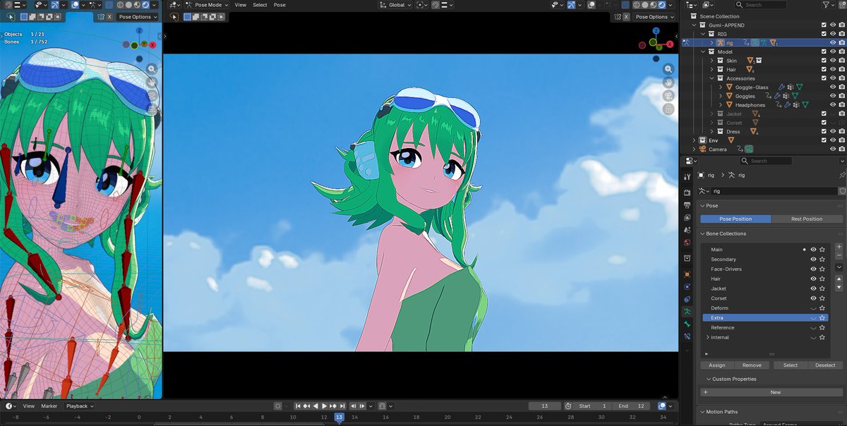 Nagi 🐰Comms Open🐰 tweet media