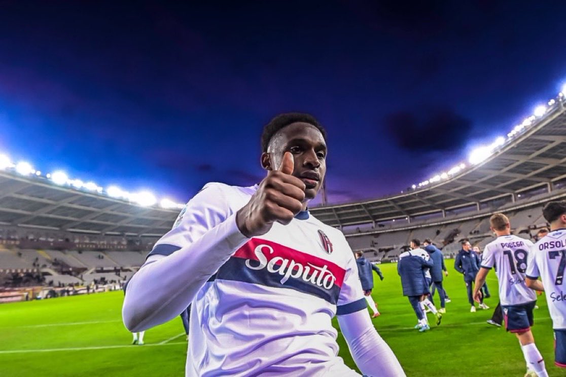 wikisporstr's tweet photo. 🔔Fenerbahçe, Bologna forması giyen Kolombiyalı stoper Jhon Lucumi'yi yakından takip ediyor. [📰Sabah] https://t.co/IIaJeDt8Uw