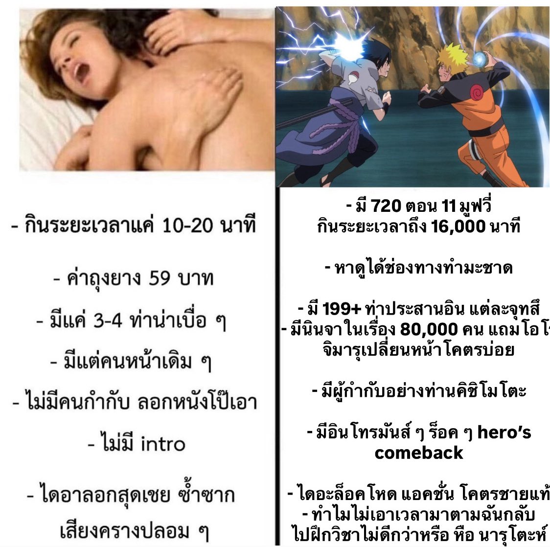 สาเหตุที่ฉันรักนารูโตะ ❤️🥵