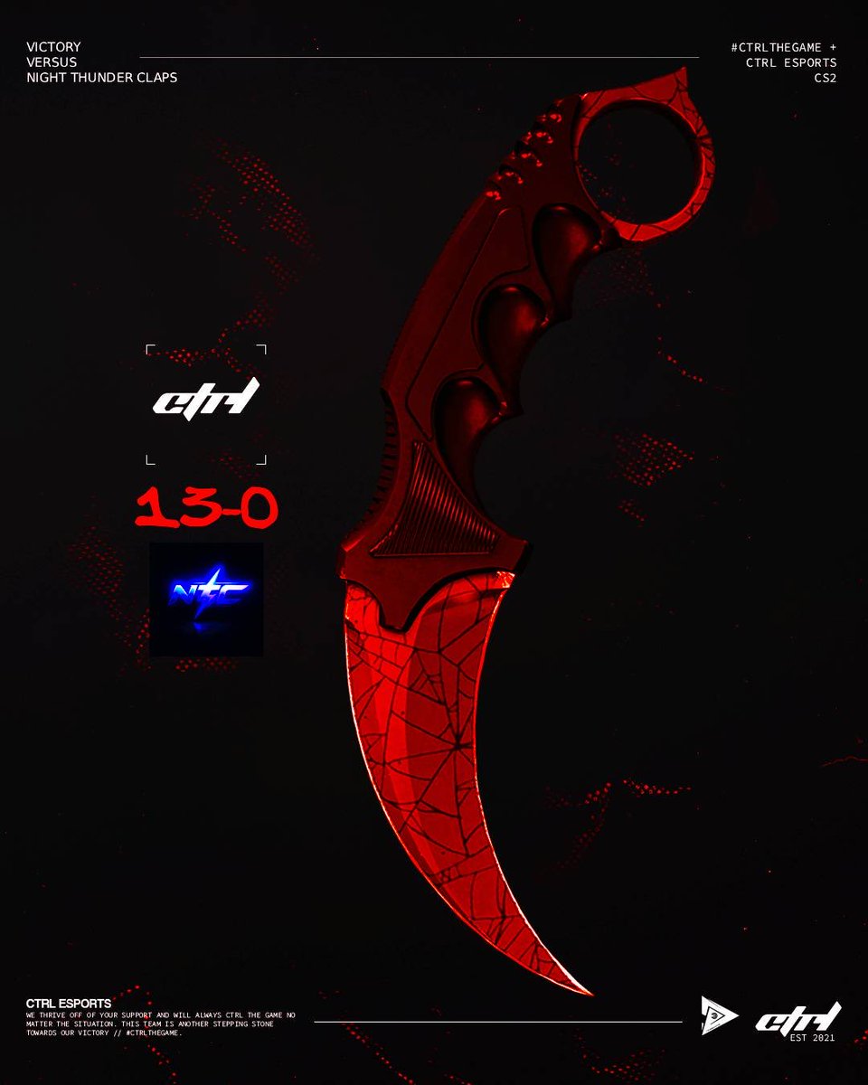 CTRL Esports tweet media