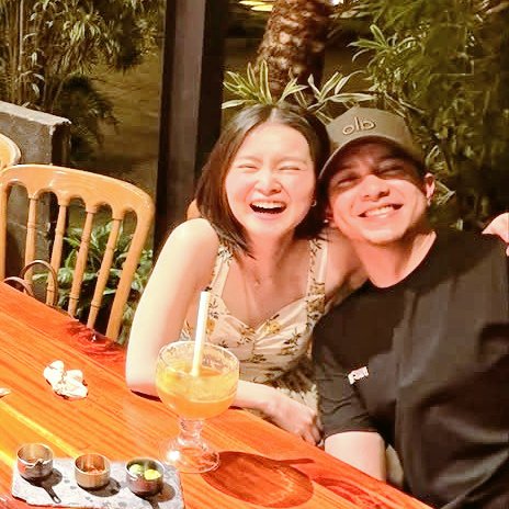 hourlyrichards's tweet photo. Time flies, but this friendship stayed.

[#aldenrichards; @aldenrichards02] 
[#barbieforteza;@dealwithBARBIE] https://t.co/QxVMPvGryf