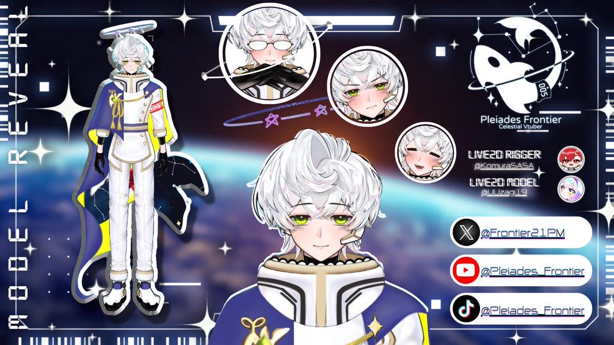 Pleiades Frontier🐋🌌⚓【21PM】 tweet media