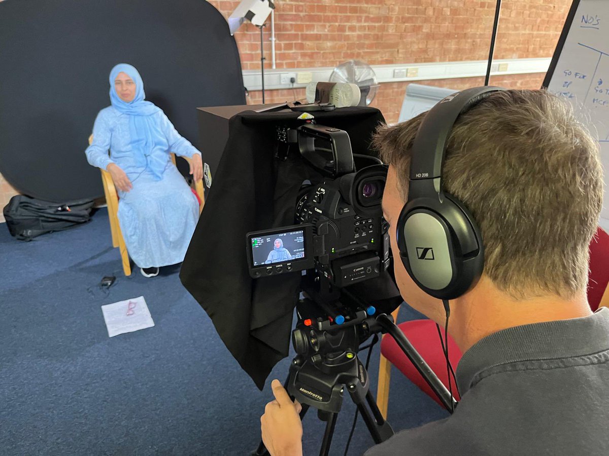 magicvideobox's tweet image. When you need to get important stories and experiences directly to funders! ℹ️💡‼️

#magicvideobox #funders #eyecontactfilming #interviewfilming #importantstories