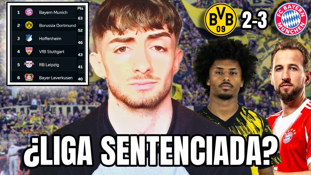 alejandrofrndzz's tweet photo. Hablo sobre la situacion actual del Dortmund y sobre la derrota en el Klassiker

https://t.co/V90ZPkuM27 https://t.co/r2w08ksaH0