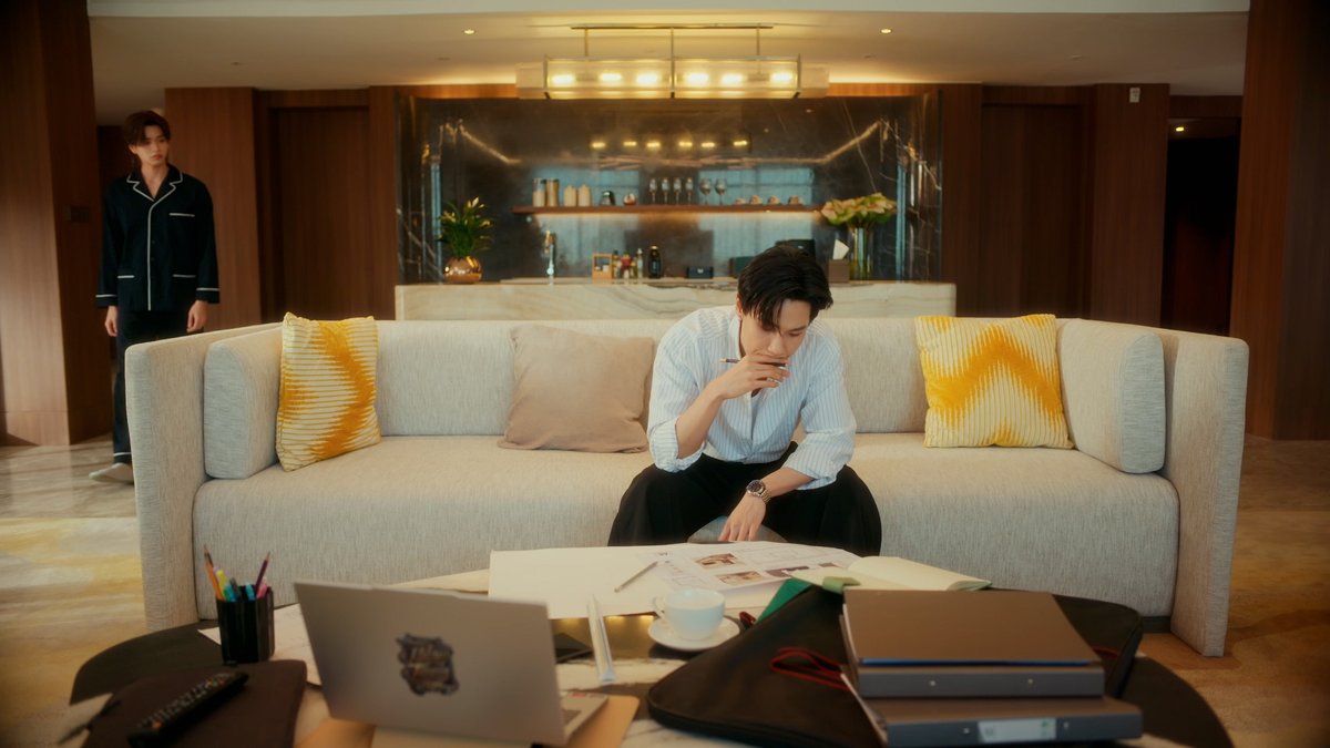 ก็ทำงานได้หนิ แล้วทำไมไม่สมัครงานแต่แรก

#MyRomanceScammerEP5