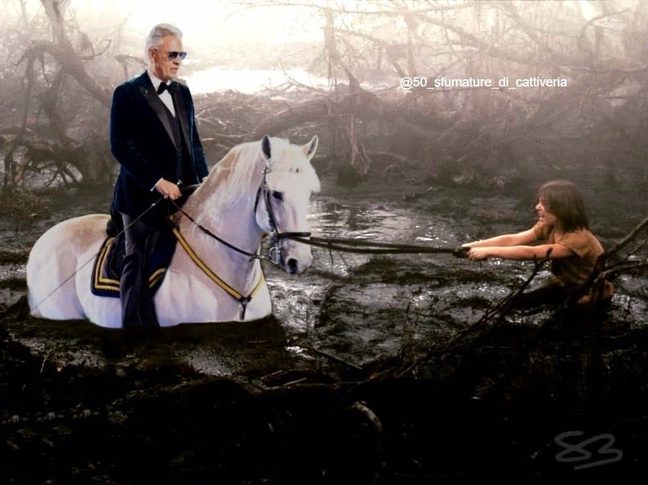 StefanoBusani's tweet photo. #Bocelli #Sanremo26 https://t.co/9jKjtkr9y0