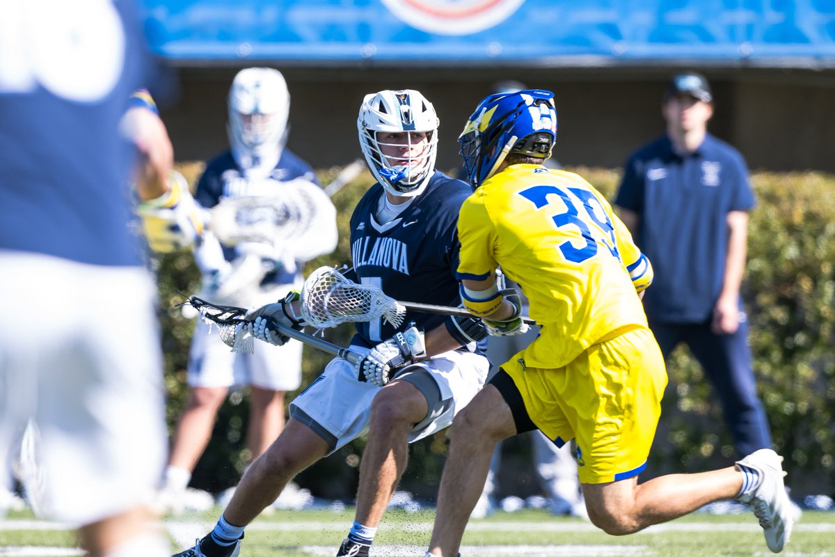 StiehlPhoto's tweet photo. Villanova MLAX @NovaLacrosse vs the Delaware BlueHens on a gorgeous Saturday afternoon. Nova with the victory 12 to 7. #mlax #lacrosse https://t.co/pCmimsTfS4