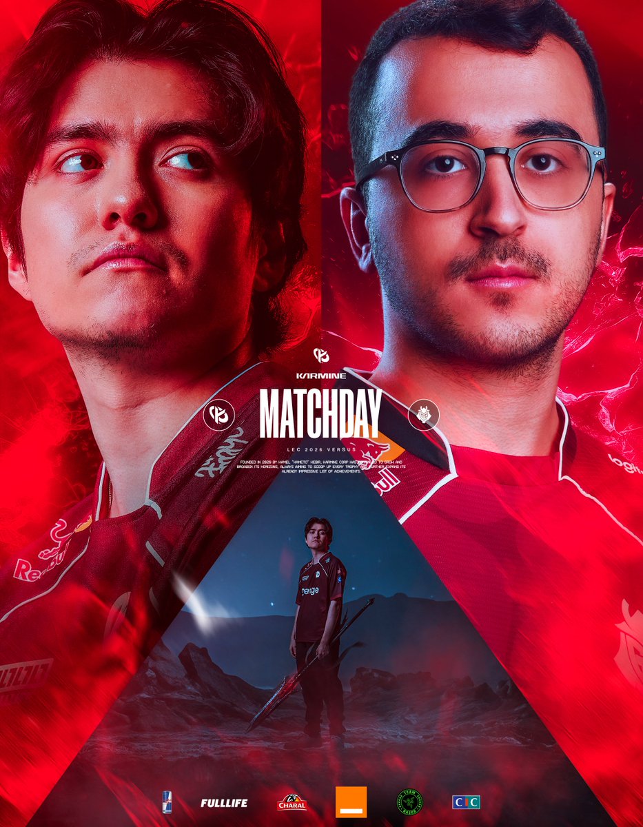 Un BO5 pour écrire l’histoire...

Montrons que nous n’avons pas remonté tout le lower bracket pour nous arrêter ici. Prochaine destination : le Brésil !! #KCWIN 

🆚 <a href="/G2League/">G2 League of Legends</a> 
⌚️17:00 
📺twitch.tv/kamet0