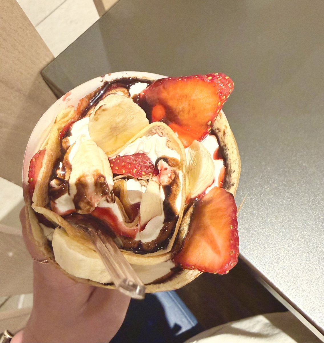 クレープ♪クレープ♪クレープクレープ♪