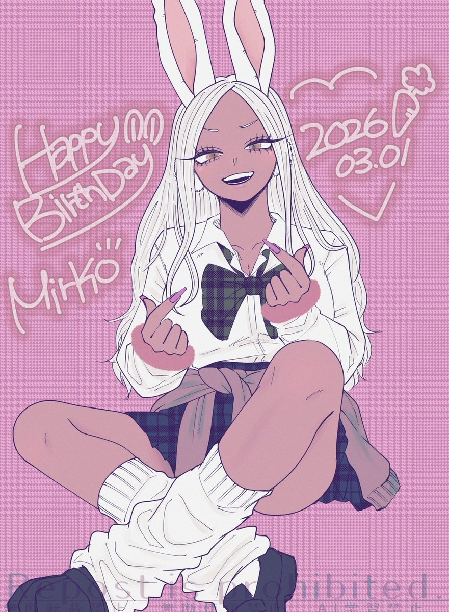 ミルコセンパイはぴば🌟（滑り込み）