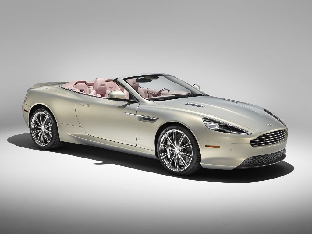 Aston Martin DB9 Volante