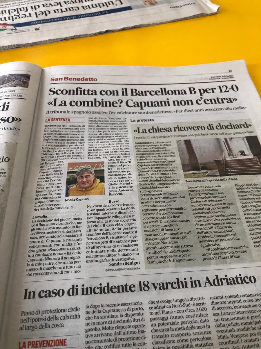 Eppure in era Covid qualcuno - anche molto autorevole- mise in discussione il mio status di avvocato…
A quanto pare invece..