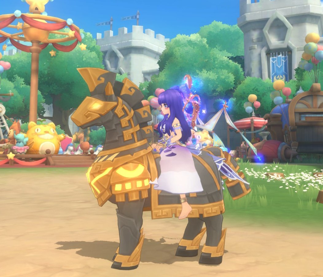 rekillstar's tweet photo. やっとお馬さんが出ました🐴✨
サブにだけど… https://t.co/ErHXknSel4