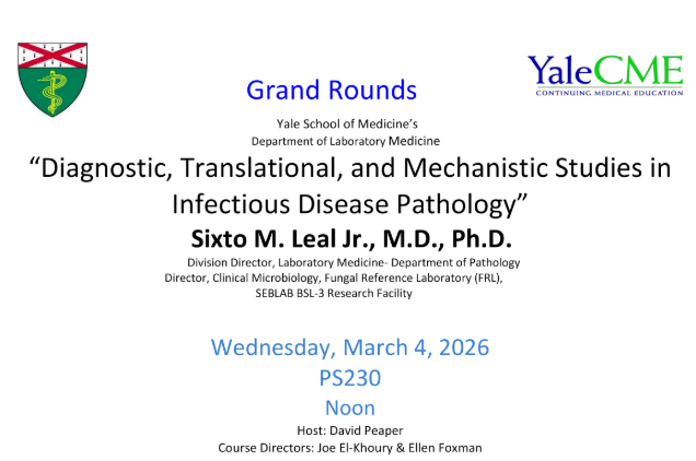 Yale Lab Medicine tweet media