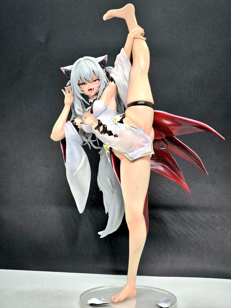 【FANTIA25万人突破記念!】😭😭
日ごろの感謝ということでディッコちゃんフィギュア、プレゼントキャンペーンを実施したいと思います!!!
■応募フォームはこちらからどうぞ!
https://t.co/Nz4pQSuH4x
■抽選1名様です!!
■名刺賞を余裕があれば数名分実施するかも! 