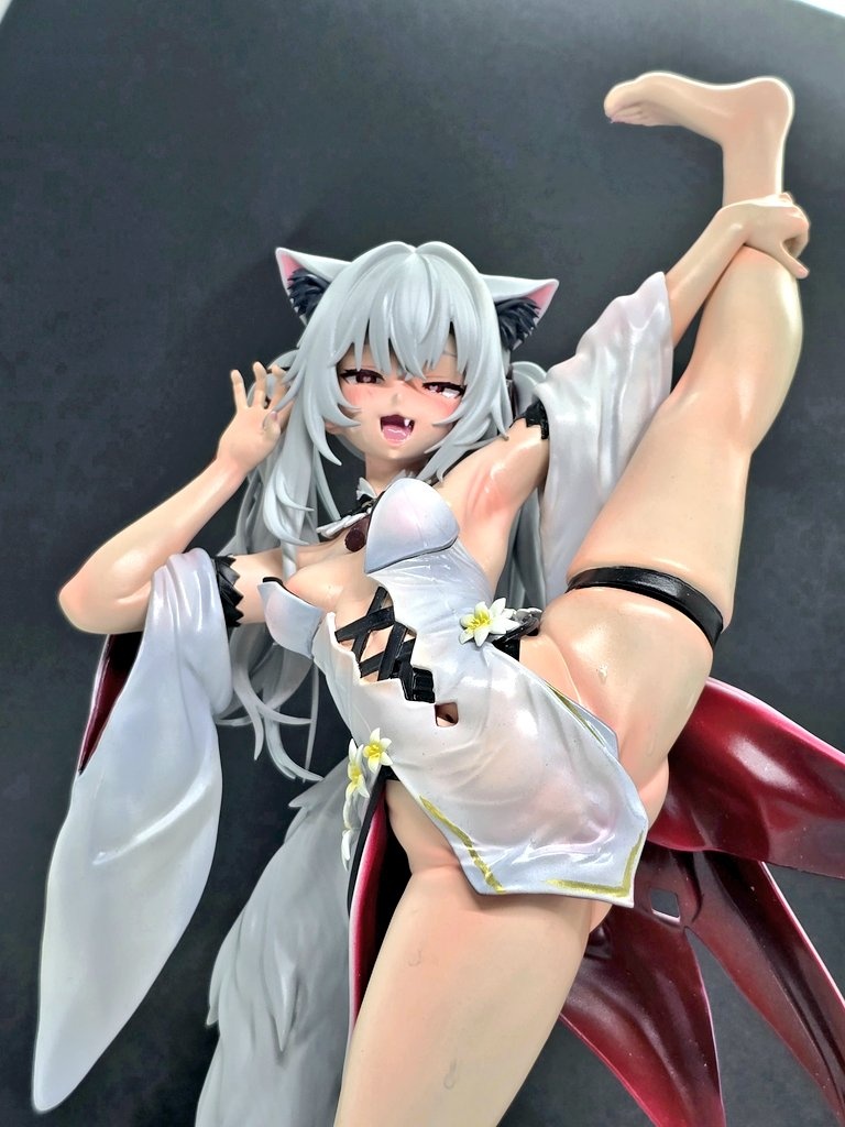 【FANTIA25万人突破記念!】😭😭
日ごろの感謝ということでディッコちゃんフィギュア、プレゼントキャンペーンを実施したいと思います!!!
■応募フォームはこちらからどうぞ!
https://t.co/Nz4pQSuH4x
■抽選1名様です!!
■名刺賞を余裕があれば数名分実施するかも! 