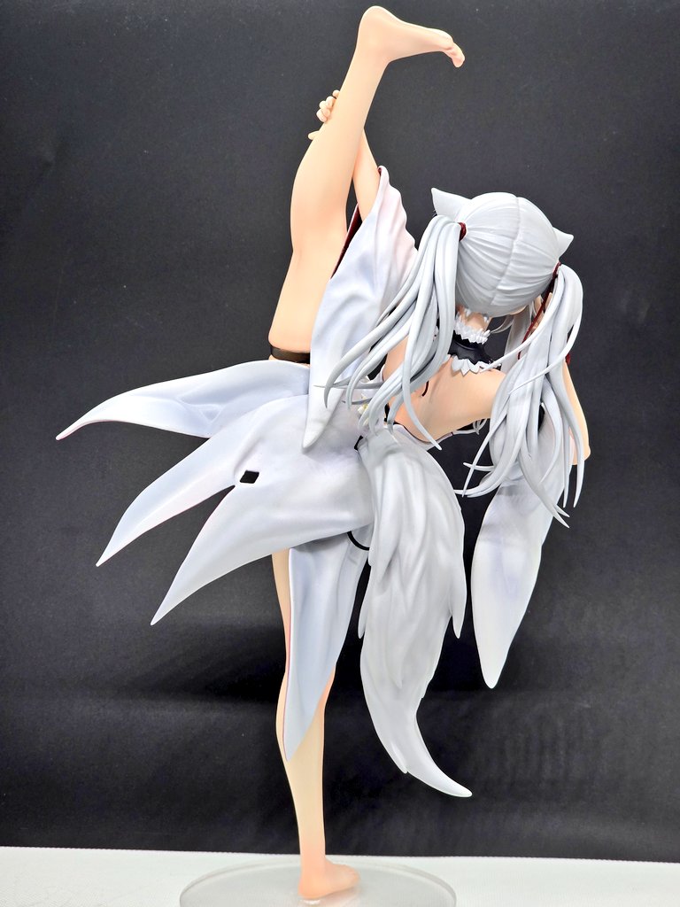 【FANTIA25万人突破記念!】😭😭
日ごろの感謝ということでディッコちゃんフィギュア、プレゼントキャンペーンを実施したいと思います!!!
■応募フォームはこちらからどうぞ!
https://t.co/Nz4pQSuH4x
■抽選1名様です!!
■名刺賞を余裕があれば数名分実施するかも! 