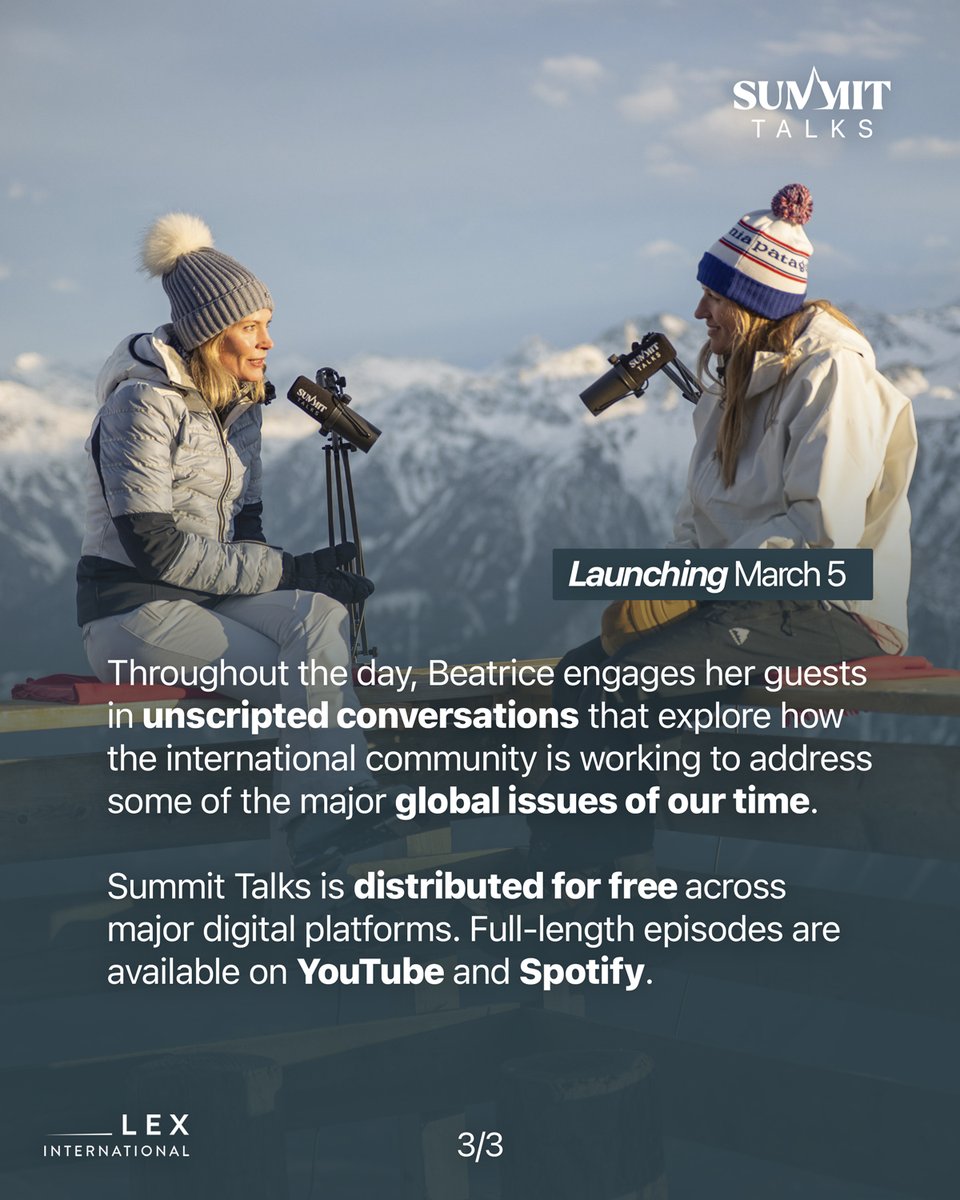 Lex International tweet media