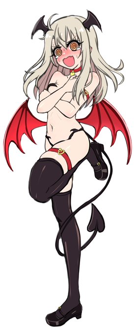 イリヤちゃんのラフ整えてたら休日が終わった。 