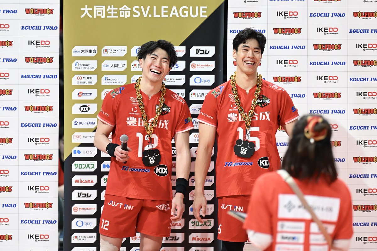 長崎楽しかったー！！！！
今日のPOM🎊 #水町泰杜 #宮浦健人