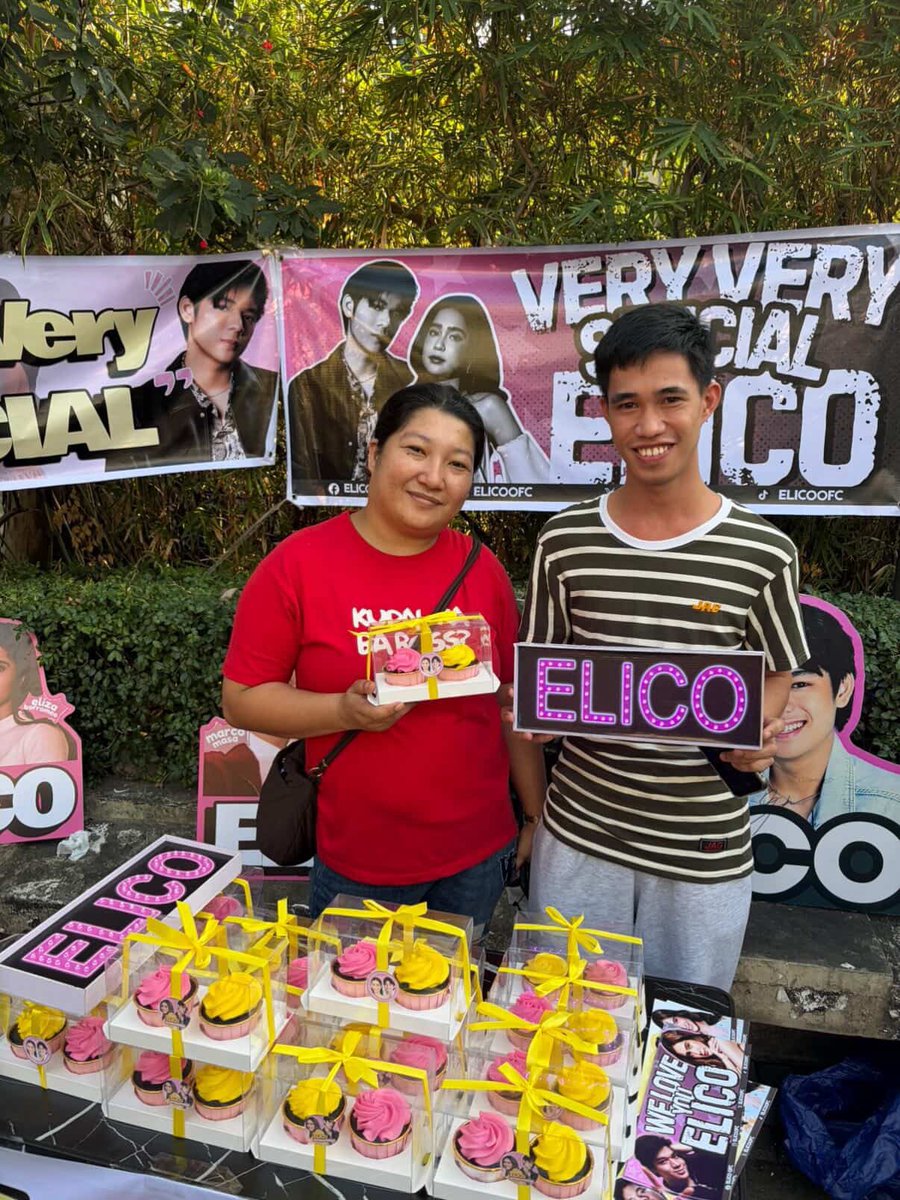 Another set of visitors at EliCopcakes! 🧁✨
Thank you for dropping by our EliCo Ganap and sharing the sweetness with us 🩷🩶

#EliCo #MarcoMasa #ElizaBorromeo | <a href="/elizaborromeo_/">eli</a> <a href="/_marcomasa/">Marco Masa</a>