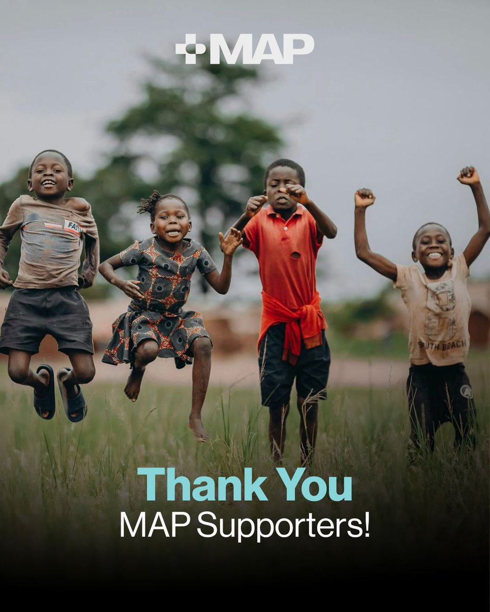 MAP International tweet media