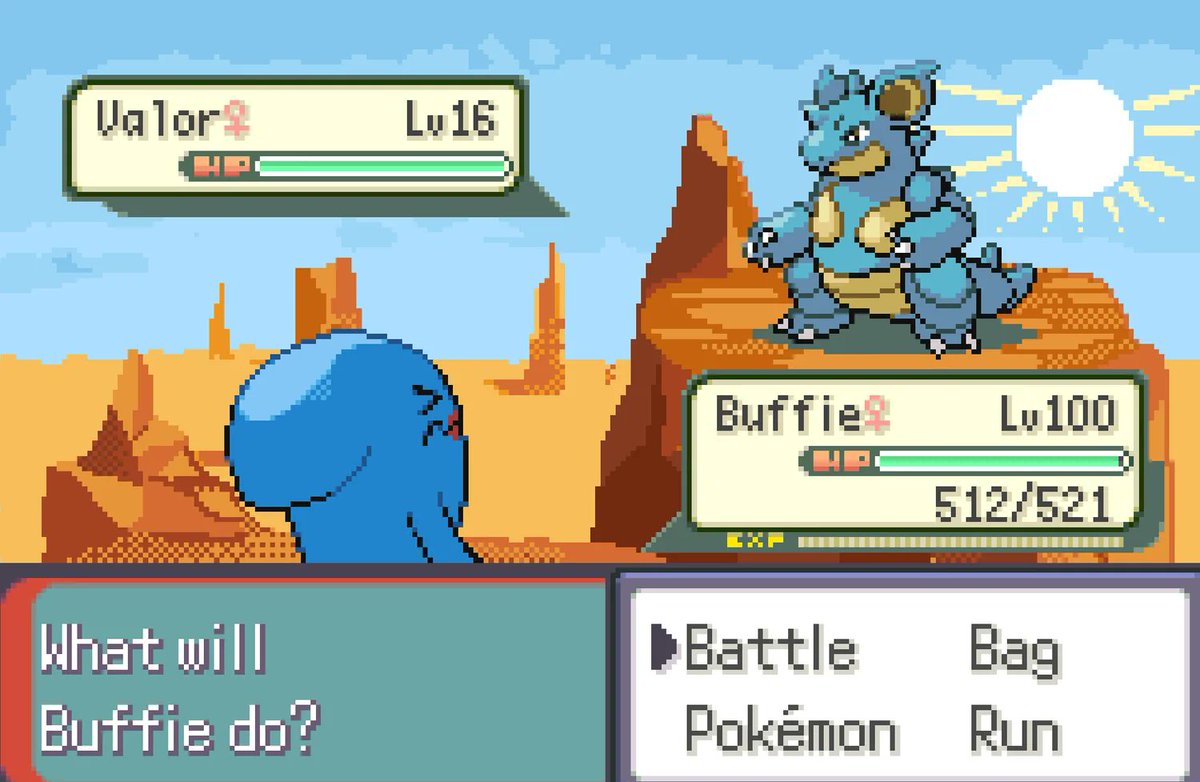 Pokémon Emerald Azure's demo received a huge overhaul! 🔵
Features:
- New story (up to gym 6 rn)
- 111 variant forms, 9 Eeveelutions and 26 megas (new)
- Pokemon from gens 1-9
- Difficulty similar to Radical Red
- QOL
- More

⏬ Check it out ⏬
pokecommunity.com/threads/pok%C3…