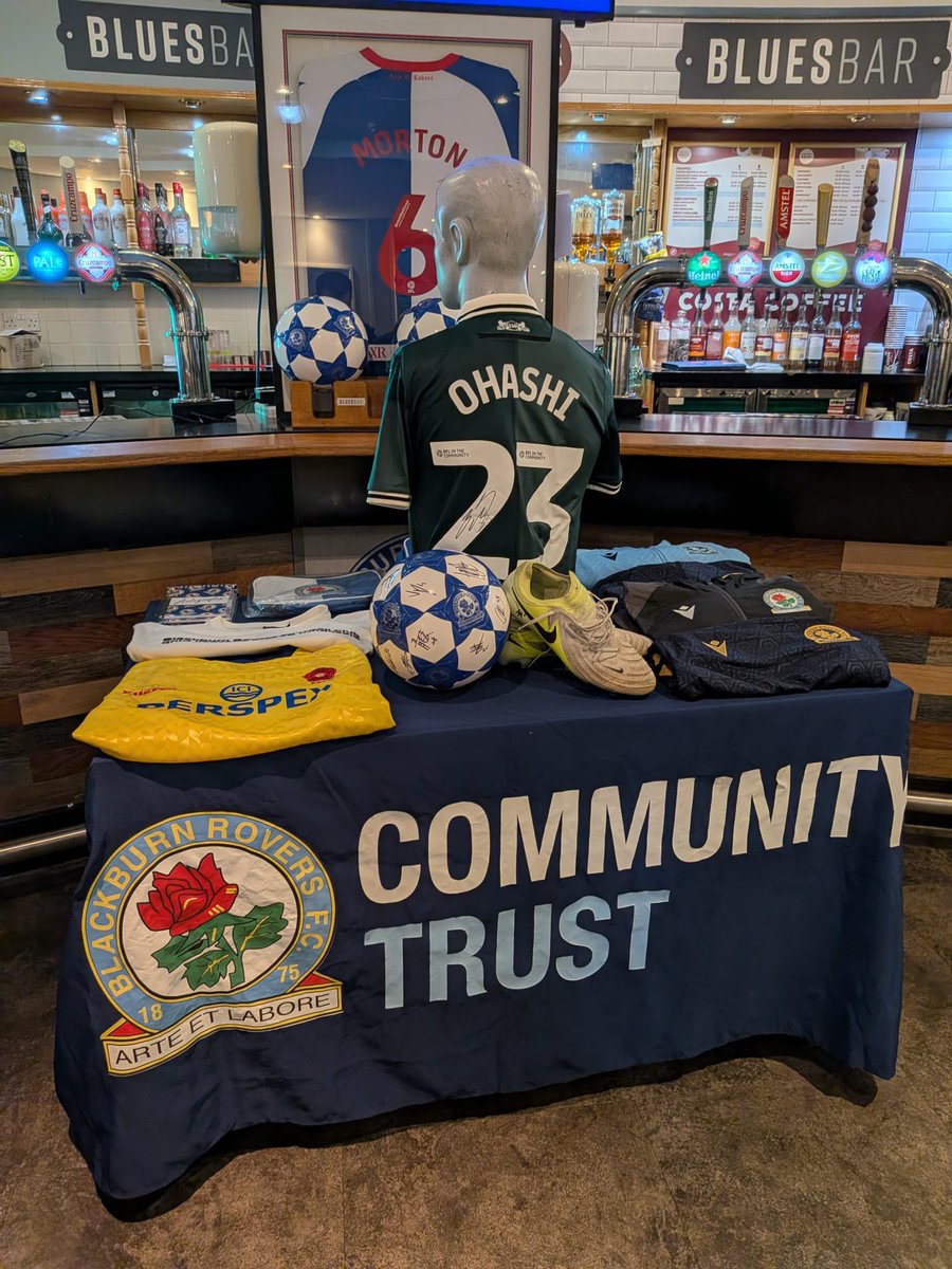 Blackburn Rovers Community Trust tweet media