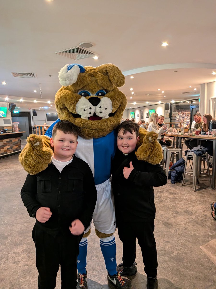 Blackburn Rovers Community Trust tweet media