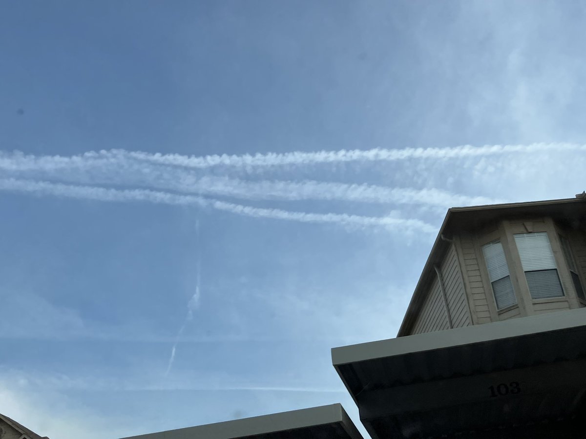mncoffeegal's tweet image. Our government is doing great work, freeing other nations from oppression, while we continue to live under poison skies at home. When will @realDonaldTrump and this administration do something about this attack on our planet? #WeDoNotConsent #GeoEngineering #WeatherModification